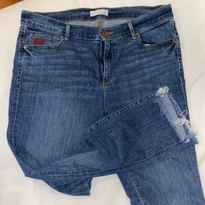 Ann Taylor Loft Modern Straight Jeans 12